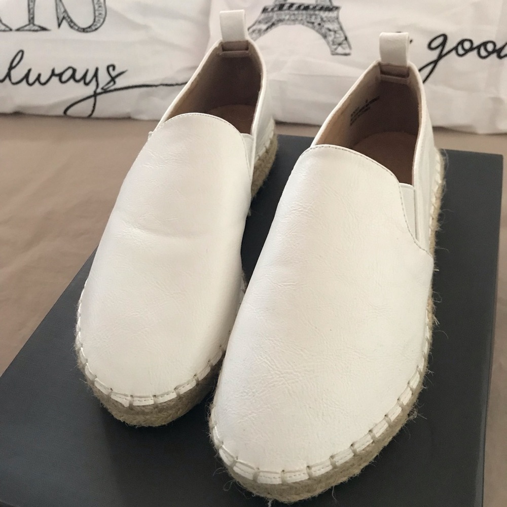 White Espadrilles